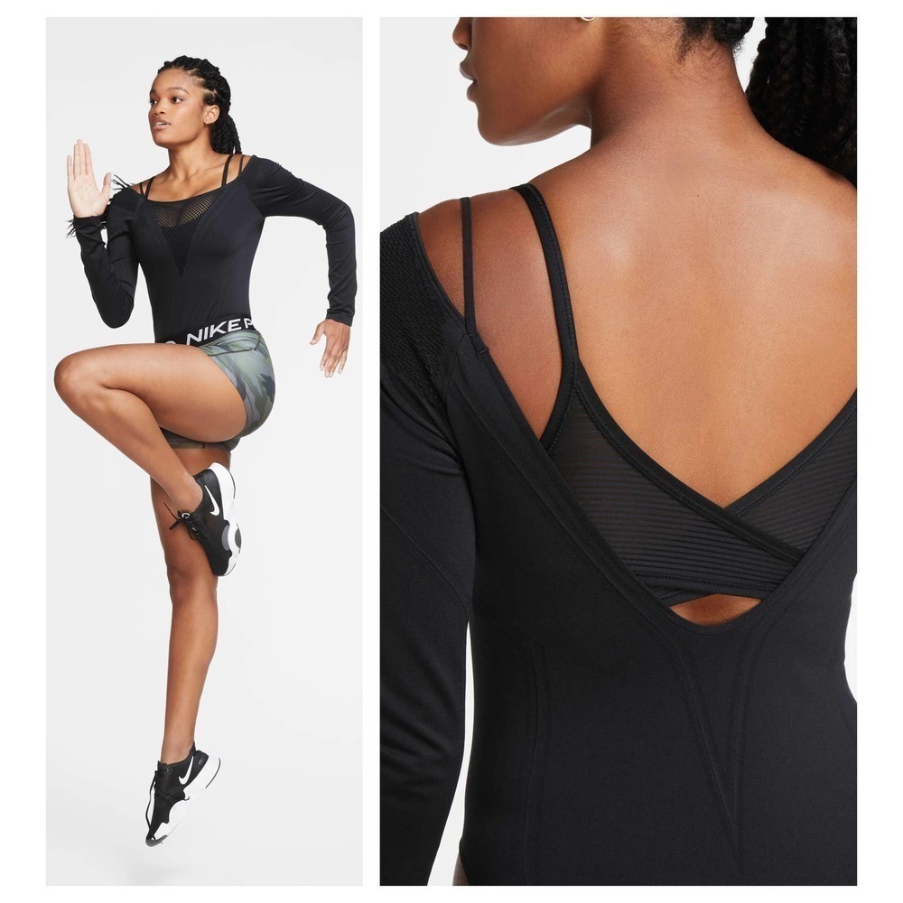 NIKE City Ready Seamless Bodysuit (XL)